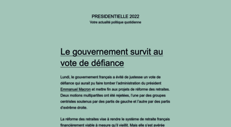 presidentielle-2007.net