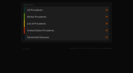 presidents.com
