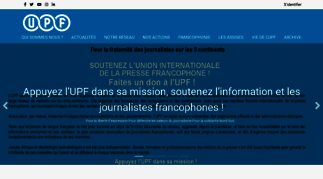 presse-francophone.org