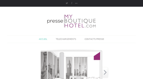 presse.myboutiquehotel.com