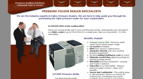 pressure-sealing-business-equipment.com