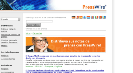 presswire.es