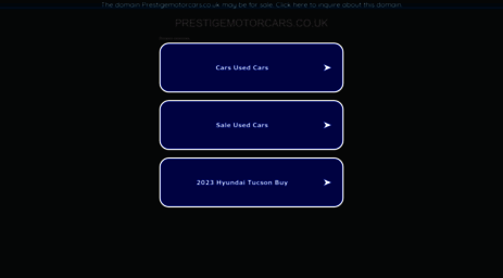 prestigemotorcars.co.uk
