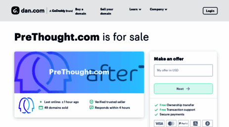 prethought.com