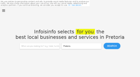 pretoria.infoisinfo.co.za