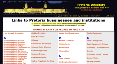 pretorialinks.co.za