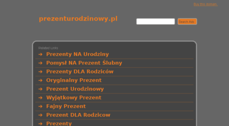 prezenturodzinowy.pl