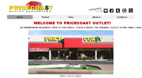 pricecoast.com