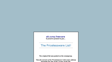 pricelessware.org