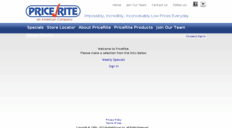 pricerite.mywebgrocer.com