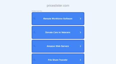 priceslister.com
