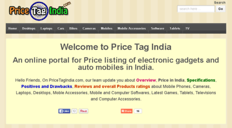 pricetagindia.com