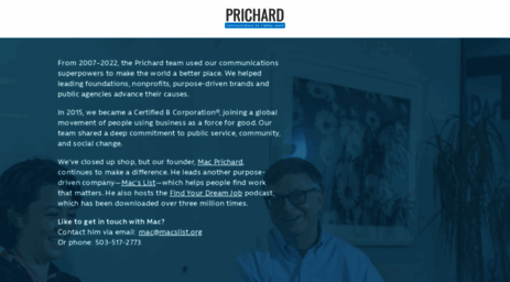 prichardcommunications.com