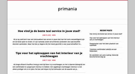 primania.nl