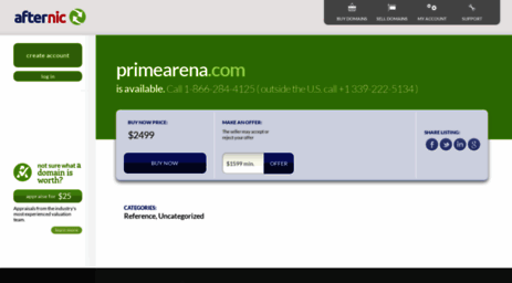 primearena.com