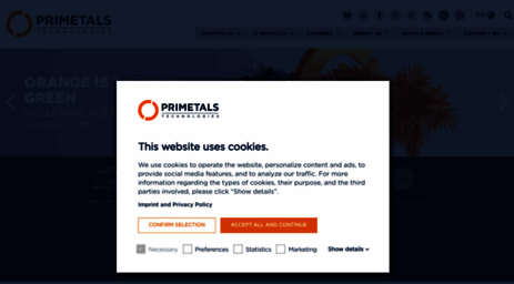 primetals.com