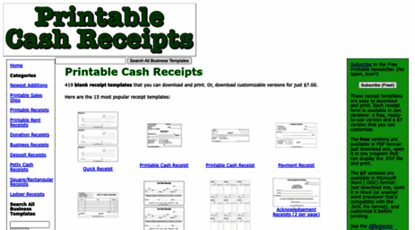 printablecashreceipts.com