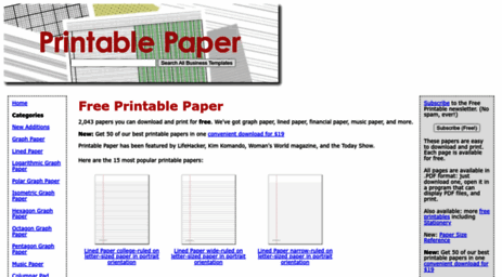 printablepaper.net