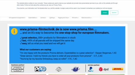 prisma-filmtechnik.de