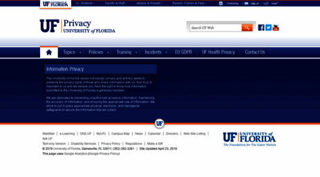 privacy.ufl.edu