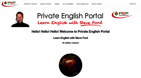 privateenglishportal.com