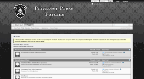privateerpressforums.com