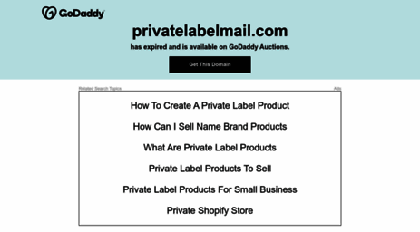 privatelabelmail.com