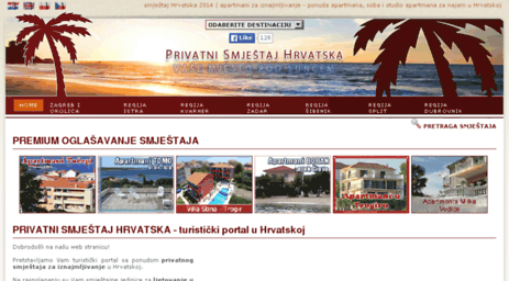 privatni-smjestaj-hrvatska.com