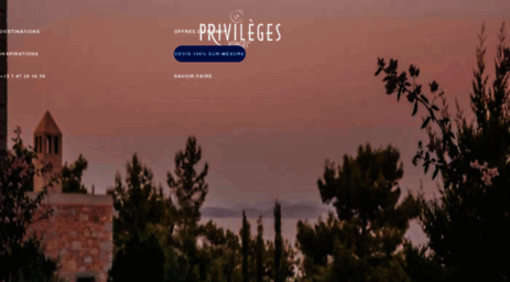privileges-voyages.com