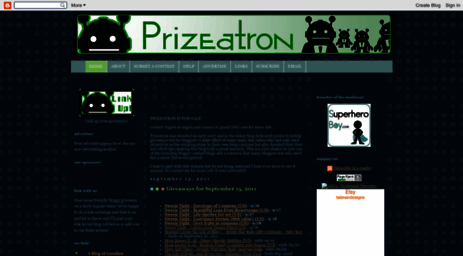 prizeatron.com