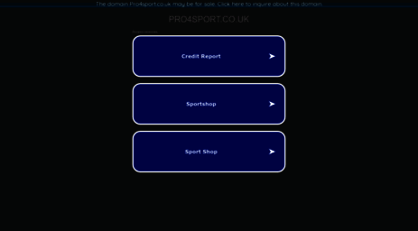 pro4sport.co.uk