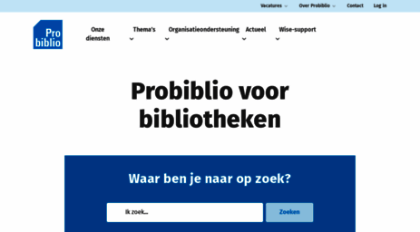 probiblio.nl