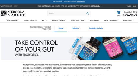probiotics.mercola.com