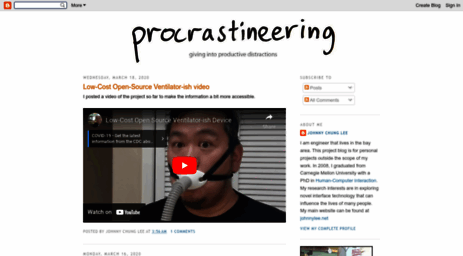 procrastineering.blogspot.com