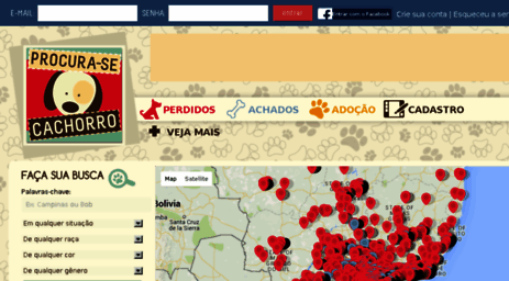 procurasecachorro.uol.com.br