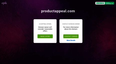 productappeal.com