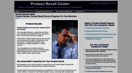 productrecallcenter.com
