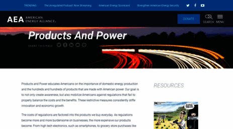 productsandpower.org