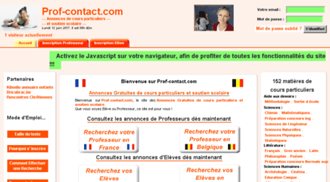prof-contact.com