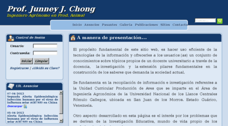 profesorchong.info.ve