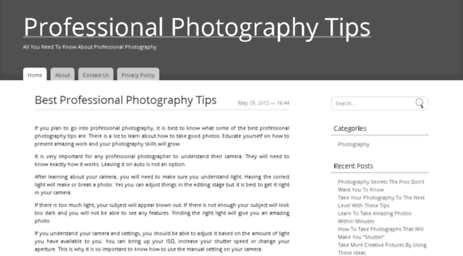 professional-photography-tips.com