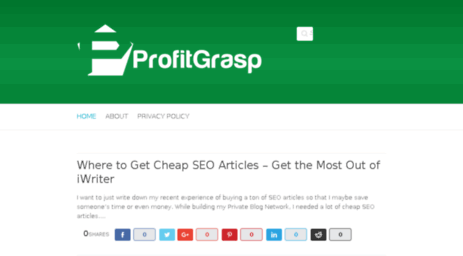 profitgrasp.com