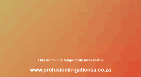 profusionirrigation.co.za