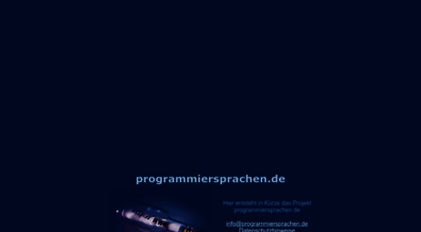 programmiersprachen.de