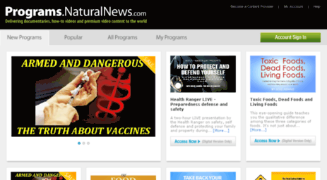 programs.naturalnews.com