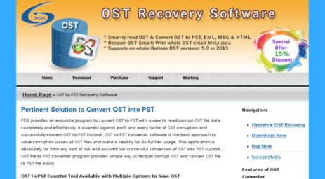 programtoconvertosttopst.ostrecoverysoftware.com