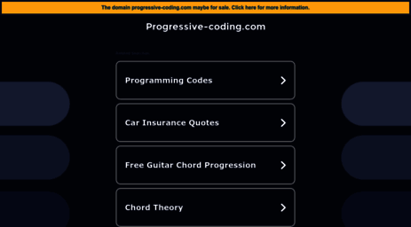 progressive-coding.com