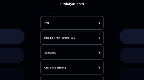 prohayat.com