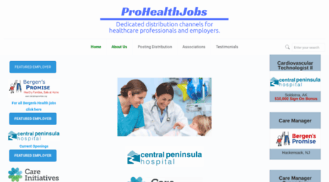 prohealthjobs.com