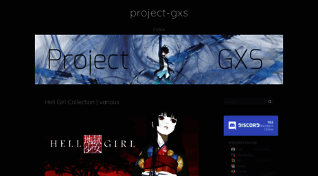 project-gxs.com